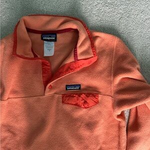 Patagonia Coral Fleece Snap-T Pullover